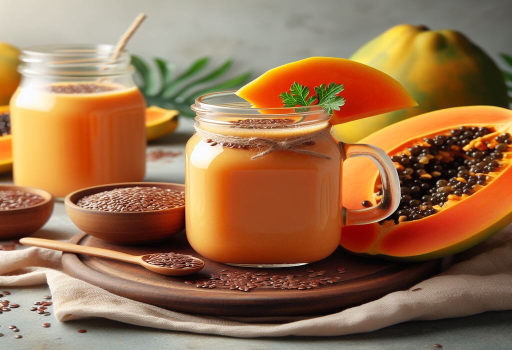 1 Suco-de-Mamão-Laranja-com-Linhaça