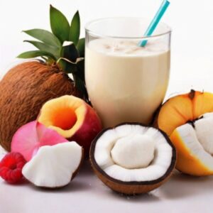 Parfait-de-coco-e-frutas-tropicais